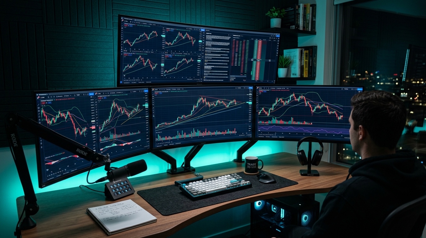How To Start Day Trading As A Beginner in 2026 Blueprint