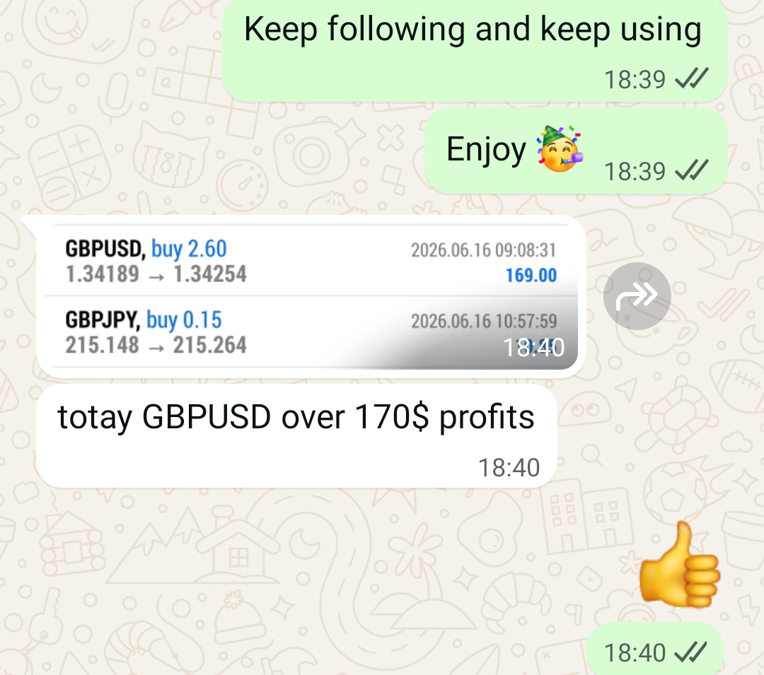 Trader testimonial screenshot for Elite Matrix Indicator