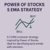 Power of Stocks 5 EMA Strategy Indicator