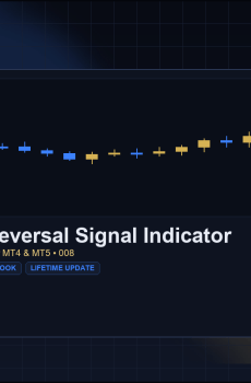 Stochastic Reversal Signal Indicator for MT4 and MT5