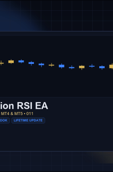 Mean Reversion RSI EA for MT4 and MT5