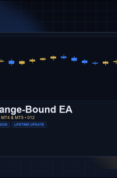 Stochastic Range-Bound EA for MT4 and MT5