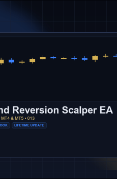 Bollinger Band Reversion Scalper EA for MT4 and MT5