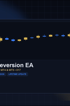 Post-News Reversion EA for MT4 and MT5
