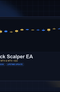 Trend-Pullback Scalper EA for MT4 and MT5