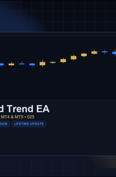Adaptive Grid Trend EA for MT4 and MT5
