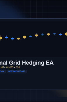 Non-Directional Grid Hedging EA for MT4 and MT5