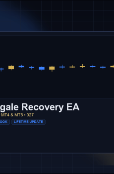 Smart Martingale Recovery EA for MT4 and MT5