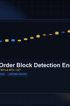 Institutional Order Block Detection Engine for MT4 and MT5