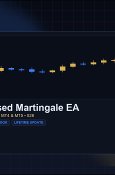 Volatility-Based Martingale EA for MT4 and MT5
