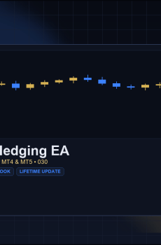 Long Short Hedging EA for MT4 and MT5