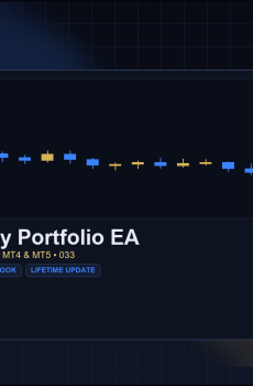 Multi-Strategy Portfolio EA for MT4 and MT5