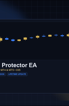 Equity Curve Protector EA for MT4 and MT5