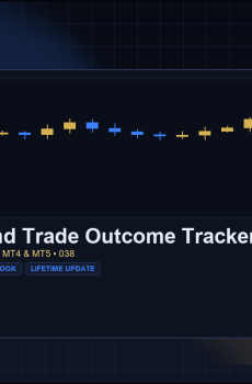 R-Multiple and Trade Outcome Tracker for MT4 and MT5