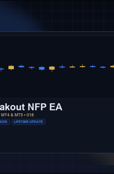 Volatility Breakout NFP EA for MT4 and MT5