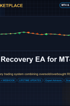 RSI-Grid Recovery EA for MT4 and MT5