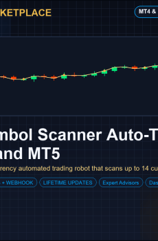 Multi-Symbol Scanner Auto-Trade EA for MT4 and MT5