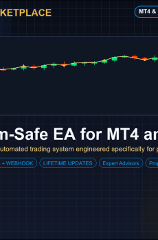 Prop-Firm-Safe EA for MT4 and MT5