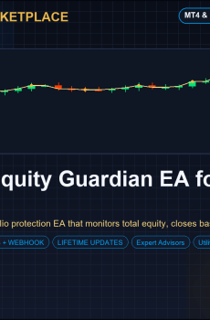 Basket-Equity Guardian EA for MT4 and MT5