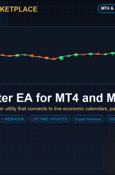 News Filter EA for MT4 and MT5